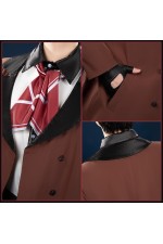 2XXT Cosplay Vtuber Virtual YouTuber Saegusa Akina Assistant Outfit Cosplay Costume